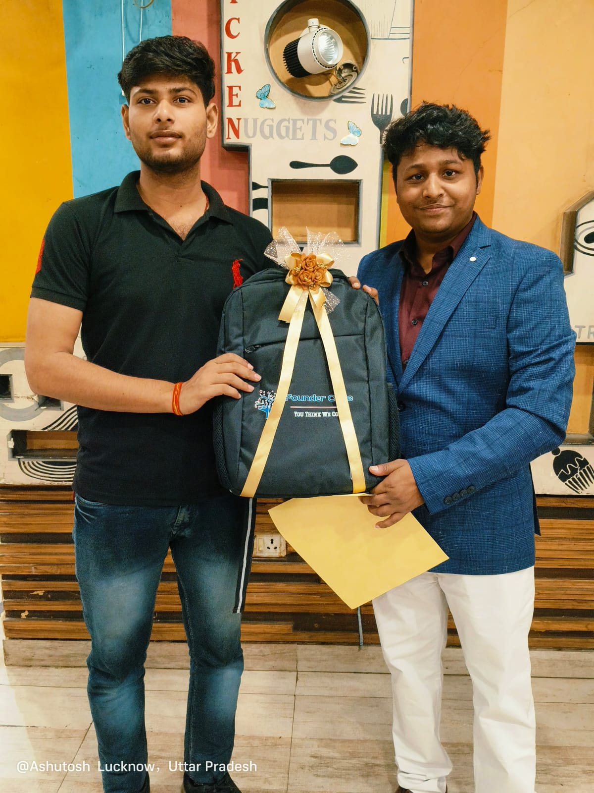 Founder with team leaders