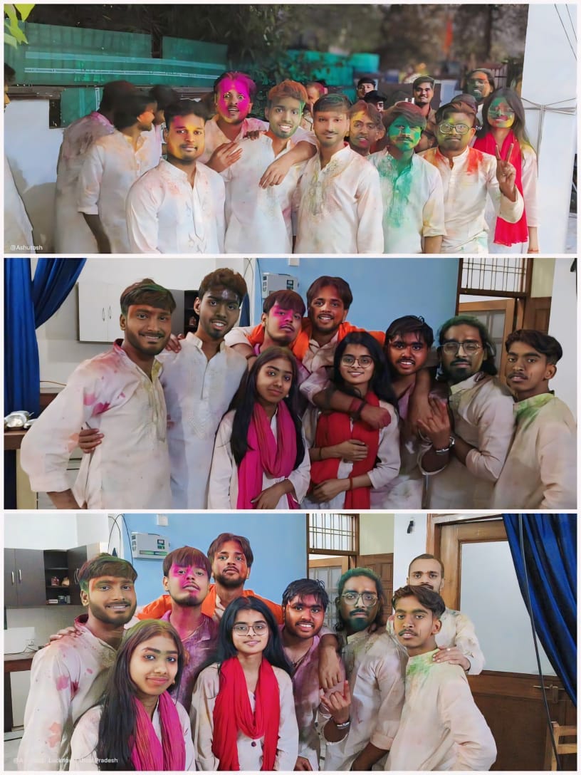 holi celebration